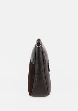 Кожаная сумка через плечо №L110 - L-craft фото 9