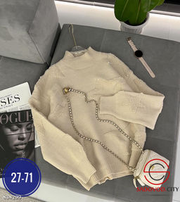 Кофта женская со звездами