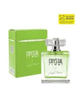 Carlo Bossi Парфюмированная Вода для женщин "CRYSTAL FEMME GREEN"100 мл
