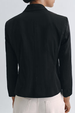 BLAZER BOLSILLOS ZW COLLECTION / Negro