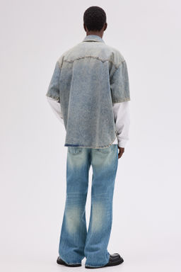 Bootcut Regular High Jeans - H&m фото 4
