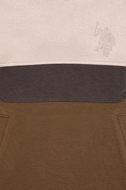 Erkek _ocuk Haki Sweatshirt Sepette S_rpriz _ndirim - U.s. polo assn фото 3
