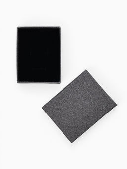 Набор коробочек подарочных 6 шт. под набор «Блеск», 9×7 см, чёрный