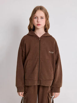 ACOOLA / Куртка детская для девочек Konterra_jk коричневый