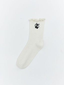 Kiraz Nak??l? Kad?n Soket ?orap