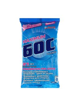БОС ПЛЮС МАХ отбеливатель 250гр пакет