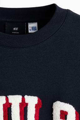 Sudadera con estampado Oversized Fit - H&m фото 7