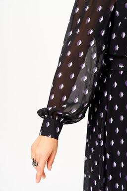 Платье ДаЛи 3749 ромбы