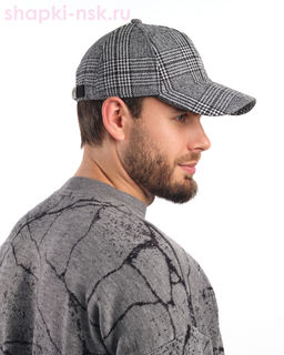 166 Pu Бейсболка мужская (57-58)