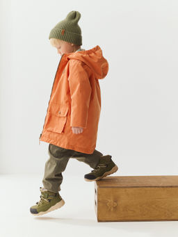 Ботинки демисезонные Хаки - Bungly фото 9