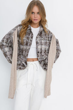 Костюм Pirs 5800 бежевый+ молочный