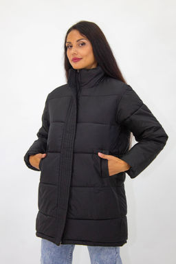 Удлиненная женская куртка осень-весна Лайт арт.151