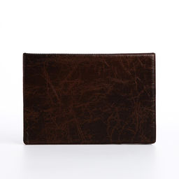 Обложка для паспорта, цвет коричневый - Simaland фото 2