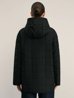 Куртка стеганая с капюшоном / Zarina фото 5