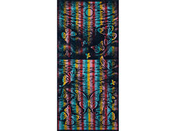 Полотенце махровое 6с102.411ж1 Лунная дорожка (т.радужка) 67х150см