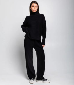 Костюм #КТ4155, чёрный