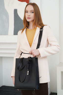 Сумка женская ЛИКВИДАЦИЯ КОЛЛЕКЦИИ Ц-594.37 черный+коричневый