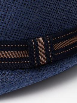 Шляпа мужская MINAKU «Пляж», размер 58, синяя