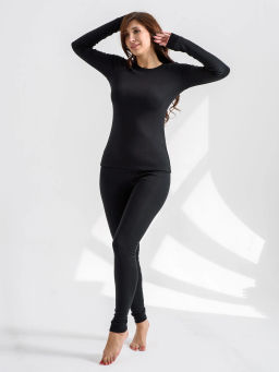 Термокомплект термобелье с начесом хлопковый - Оптима фото 11