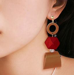 Серьги длинные на гвоздиках арт. 13 3302 (id 274509) - Rada фото 2