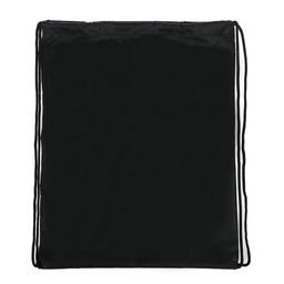 Мешок для обуви 420×340 мм, Calligrata «Стандарт», (мягкий полиэстер, плотность 210 D), чёрный