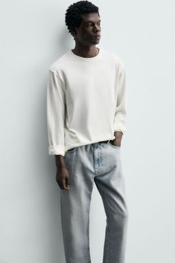 JEANS STRAIGHT FIT / Azul claro - Zara фото 8