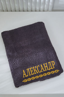 14418/11 " Имена" полотенце махровое плотность 400гр