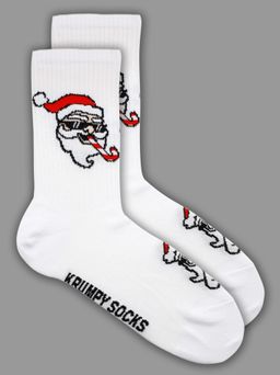 Носки НГ р.40-45 TxT Крутой Санта - Krumpy фото 4