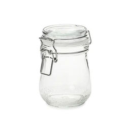 Банка 0.5л с бугельным замком арт.JAR050 /ЛЮМИНАРК/