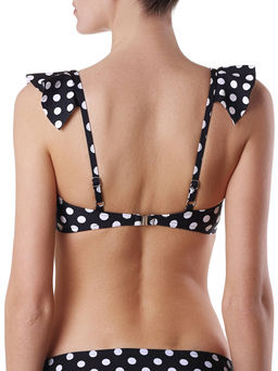 CONTE Лиф-спейсер в горошек EMMI black-white - Conte elegant фото 3