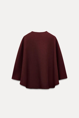 BUTTON CAPE - Zara фото 2