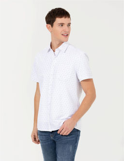 Lacivert Regular Fit K_sa Kollu G_mlek - Pierre cardin фото 2