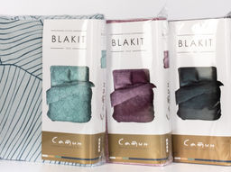 Комплект постельного белья 4251/1-БЧ евро сатин рис. 14-2305 цв. розовый 2*2