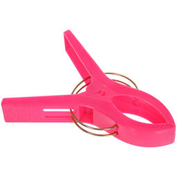 Прищепки бельевые, зажимы для шезлонгов, 12 см, 4 шт Селфи