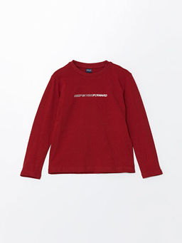 Bisiklet Yaka Erkek ?ocuk Ti??rt