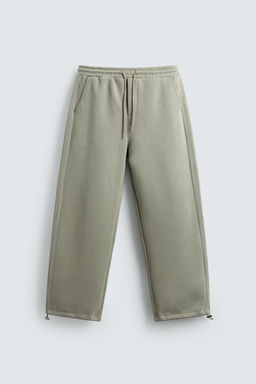 PANTAL?N JOGGER INTERLOCK RELAXED FIT / Menta - Zara фото 6