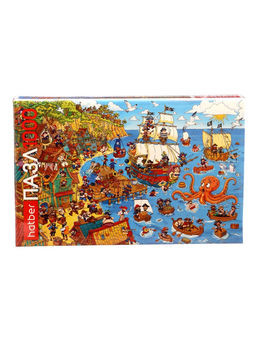 Пазл 1000 эл. "Пиратская бухта" 680х480мм 1000ПЗ2_36765