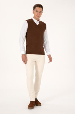 Erkek Kahverengi S_veter - U.s. polo assn фото 5