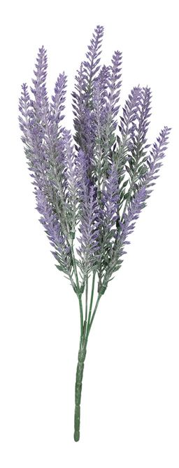 Искусственное растение Blumentag ATJ-10 Растение искусственное Лаванда 33 см 5 х 1 шт. 01 лавандовый  фото 8