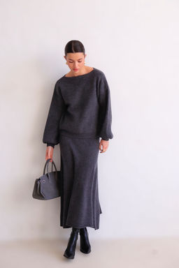 Martichelli Костюм вязаный тёмно-серый  фото 9