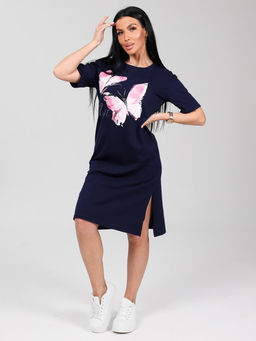 IV-CAPRIZ Сипроета - туника чернильный