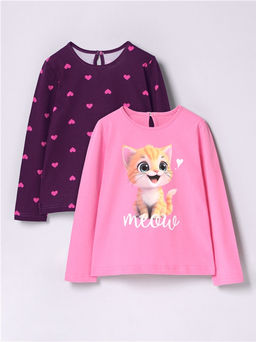 2лонгслива 2ДДЛД5846001н