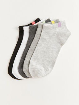 Kad?n D?z Patik ?orap 5li