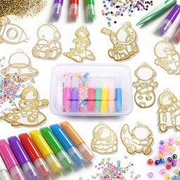 Набор творческая мастерская "Золотые ручки" в коробке