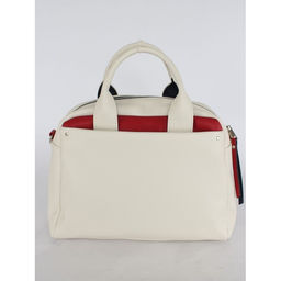 Сумка женская искусственная кожа ADEL-297/ММ, 1 отд/плеч рем, беж/син/красн флотер 259615 - Adelia фото 2