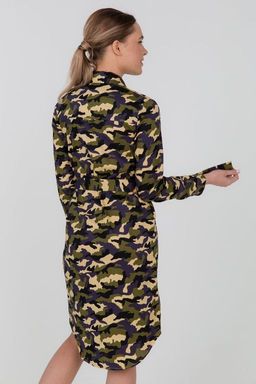 Платье-рубашка - Looklikecat фото 3