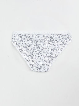 Desenli Bikini K?lot