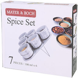 40465 Набор специй и приправ 7предметов (24 специи внутри) MB(х30) - Mayer&boch фото 5