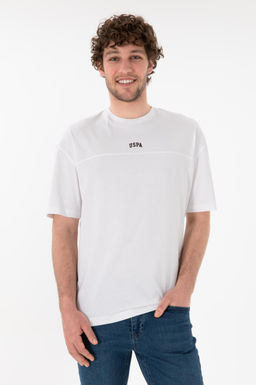 Erkek Beyaz Ti__rt Sepette S_rpriz _ndirim