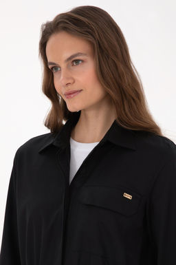 Kad_n Siyah Uzun Kollu G_mlek - U.s. polo assn фото 2